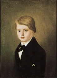 Portrait of Young Emilio Castelar (1832-1899)