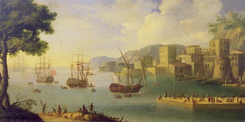 The Port of Leghorn