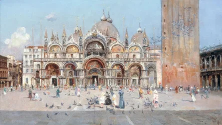 Piazza San Marco in Venice