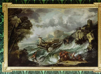Seascape with Shipwreck