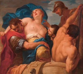 The Rape of Helen, ca. 1695