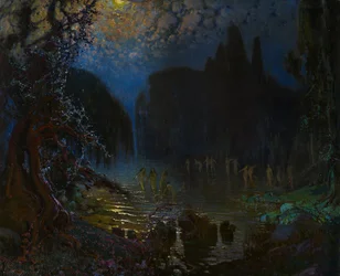 Bathing of the Nymphs