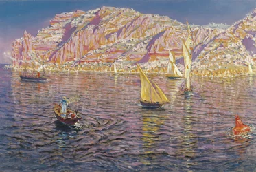 View of the Bay of Palma de Mallorca
