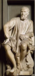 Portrait of Michelangelo Buonarroti