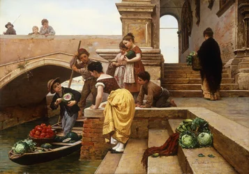 Young Venetian Vendors