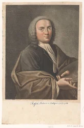Portrait of Artist Antonio Rossi