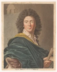 Portrait of Artist Hyacinthe Rigaud