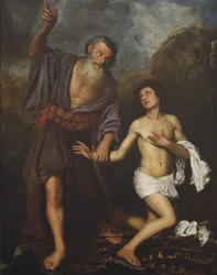 The Sacrifice of Isaac, c.1659