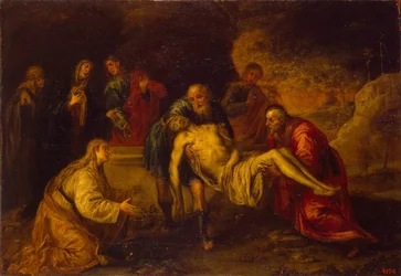 The Entombment of Christ, Between 1640 and 1650