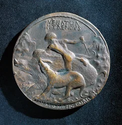 Bronze Medal of Alfonso V of Aragon