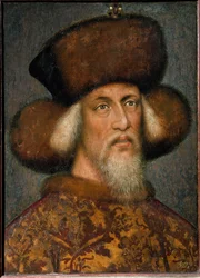 Portrait of Sigismund I of the Holy Empire