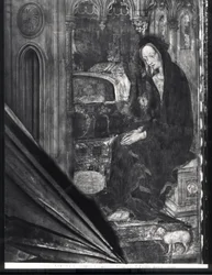 Virgin Mary (detail)