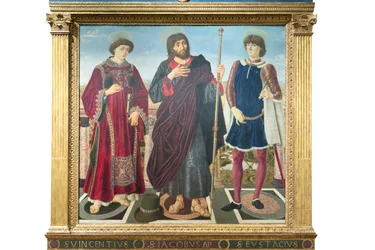 St Vincent, St James and St Eustace