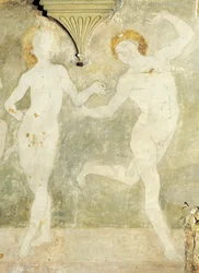 Nude Dancing (detail)