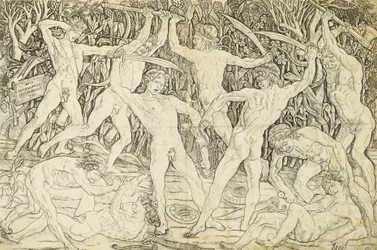 Nudes in Combat