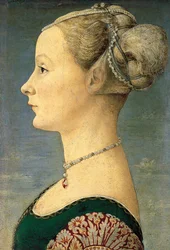 Portrait of Young Woman
