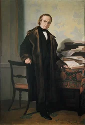Portrait of Vincenzo Gioberti, Italian Philosopher, Patriot, and Politician