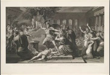 Death of Priam