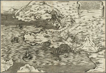 The True Design of the Unfortunate Country of Pozzuoli, September 29, 1538