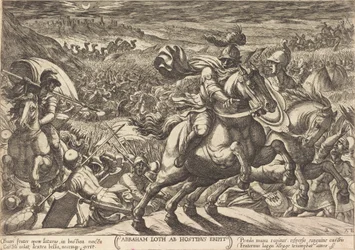 Abraham Makes the Enemies Flee Who Hold His Nephew