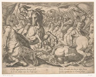 Alexander the Great Fights the Persians