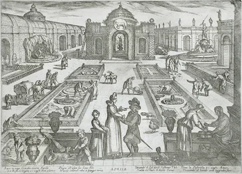 April: A Garden