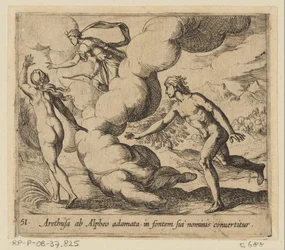 Arethusa Pursued by Alpheus