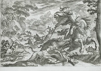 Boar Hunt