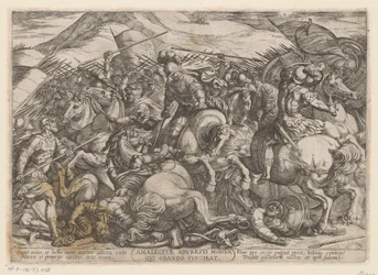 The Israelites Fight the Amalekites (series title)