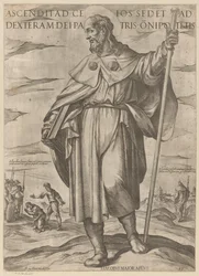 Saint James the Greater (series title: Christ, Mary, and the Apostles)