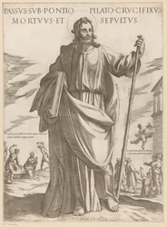 Saint James the Less (Christ, Mary, and the Apostles)