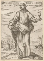 Saint John (Christ, Mary, and the Apostles)