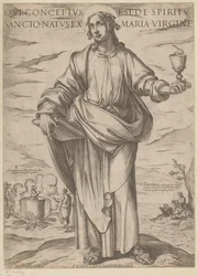 Saint John (Christ, Mary, and the Apostles)
