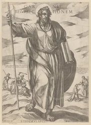 Saint Jude Thaddeus (Christ, Mary, and the Apostles)