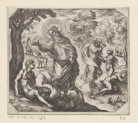 The Creation of Adam and Eve