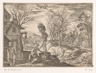 December: Slaughtering Pigs (Capricorn)