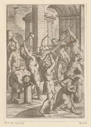 Torture with Sword, Spear, and Bow and Arrow (series title: Tortures Endured by Christian Martyrs)