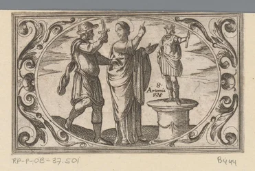 Saint Artemia (series title: Roman Martyrdoms)