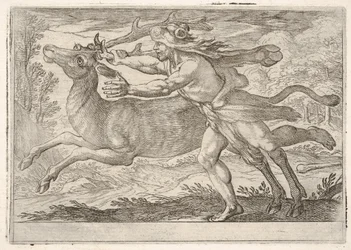 Hercules and the Hind of Mount Cerynea