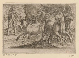 Hercules and the Cattle of Geryon