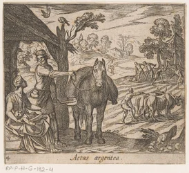 The Silver Age (Metamorphoses by Ovid)