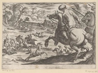 Lion Hunt (Hunting Scenes, Part 6)