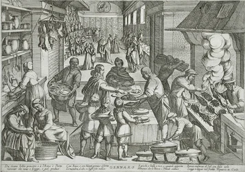 January: A Kitchen