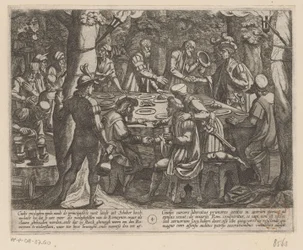 Julius Civilis Tells the Dutch Elders They Are Treated as Slaves by the Romans