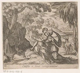 Jupiter and Callisto (Metamorphoses of Ovid)