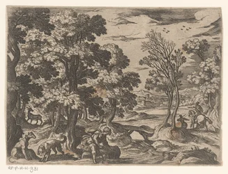 Landscape with Narcissus