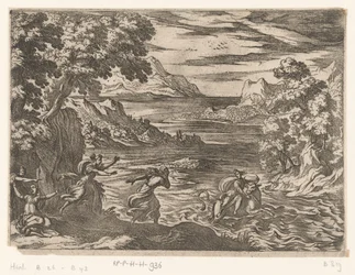 Landscape with the abduction of Europa