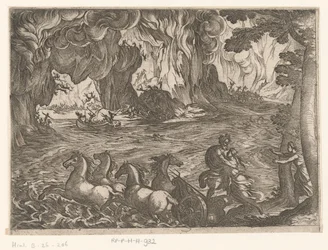 Landscape with the Abduction of Proserpina (Landscapes with Mythological Scenes)