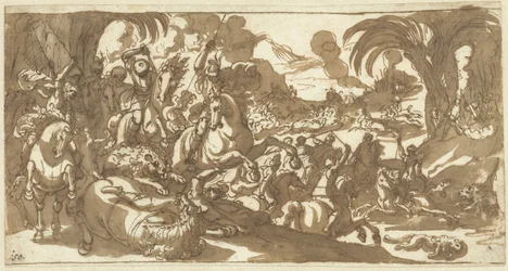 Lion Hunt