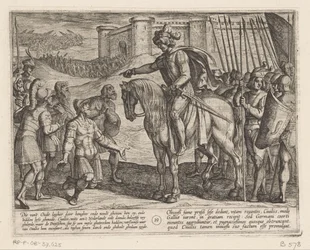 Men from the Fort Surrender to Julius Civilis